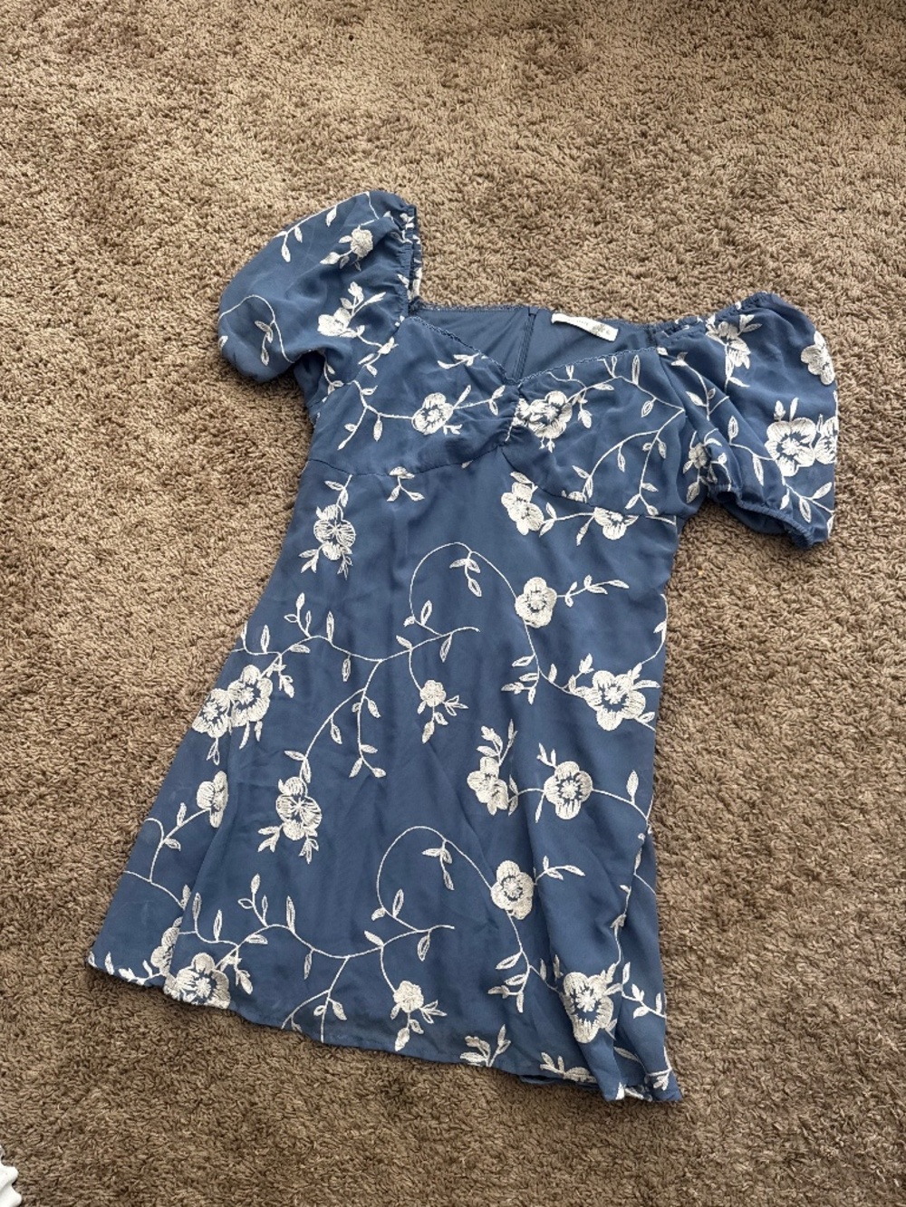 Dusty blue Altar’d state dress